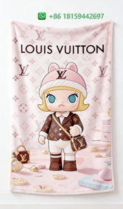 Louis Vuitton Throw Blankets